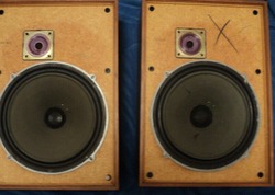 Wharfdale Melton 2 Vintage Hi-Fi Speakers thumb 4