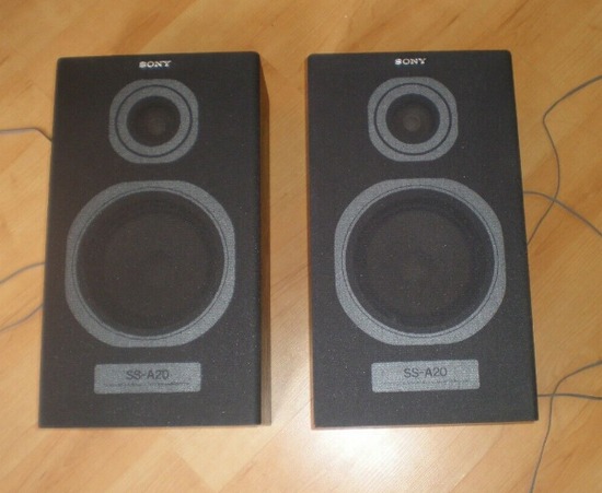 Sony 2-Way Hi-Fi Stereo Speaker System  1