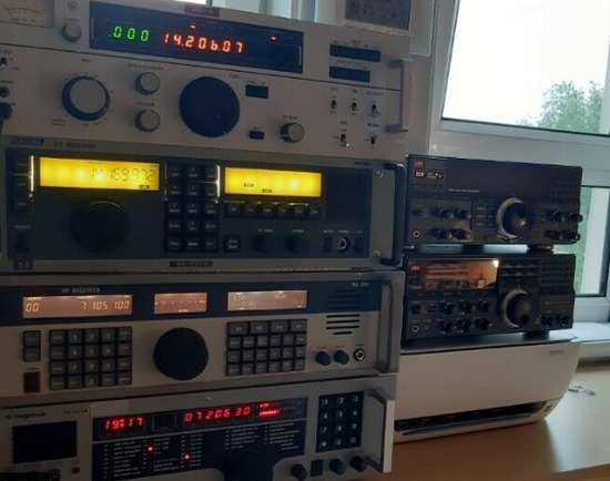 HF Radio Communications Receivers from Racal  1