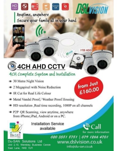 CCTV Camera / Alarm System Installations  0