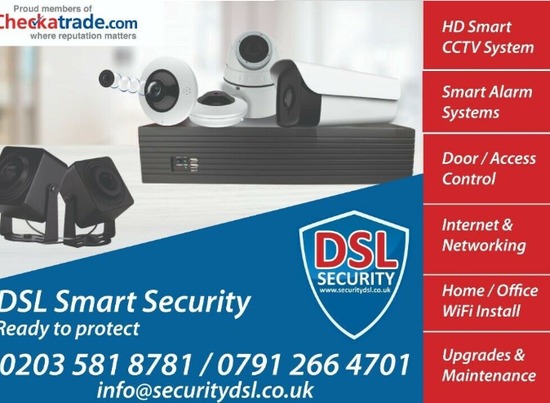 CCTV Camera / Alarm System Installations  1