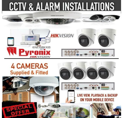 Hd Cctv Camera and Alarm Systems  0