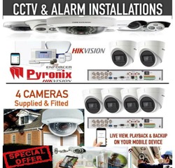 Hd Cctv Camera and Alarm Systems