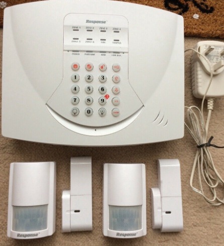 Response SL3 wireless Alarm System  1
