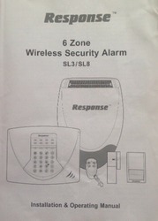 Response SL3 wireless Alarm System thumb-44472