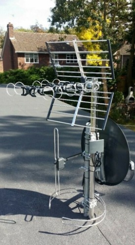 Satellite Installer - Freeview TV Aerial - Repair  3