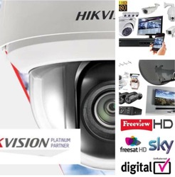 CCTV, Satellite dish and TV Aerial Installation and Repairs thumb-44492