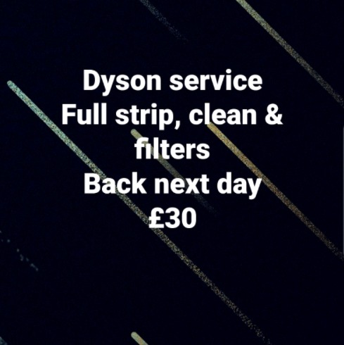 Dyson Service & Repairs  0