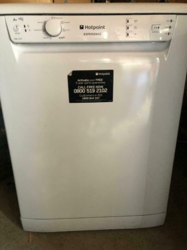 Hotpoint Dish Washer Experience Model  0