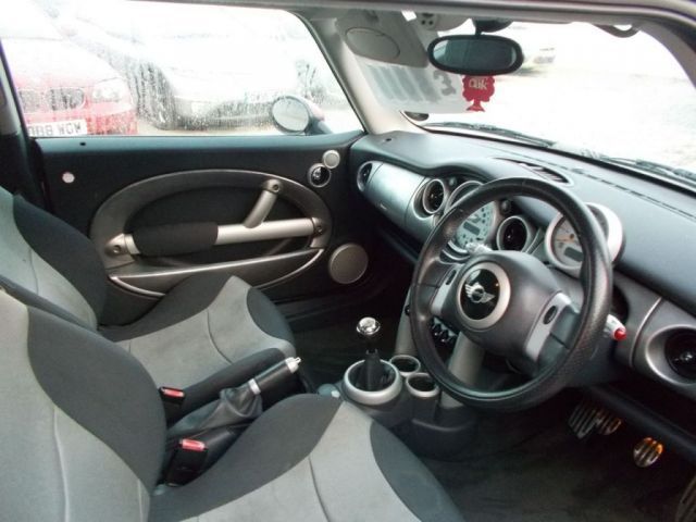  2003 MINI Hatch Cooper S 1.6 3d  6