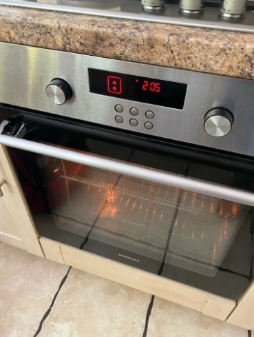 Samsung Dual Cook Single Oven  0