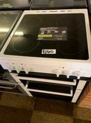 60cm White Bush Electric Cook with Guarantee thumb 2