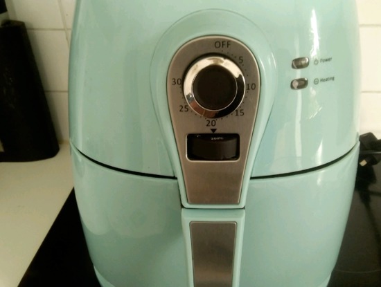 Used Once Cook's Essentials Air Fryer & Cooker  0