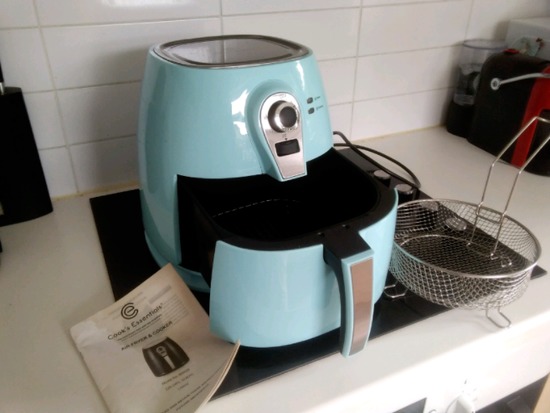 Used Once Cook's Essentials Air Fryer & Cooker  1
