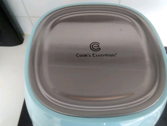 Used Once Cook's Essentials Air Fryer & Cooker  2