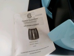 Used Once Cook's Essentials Air Fryer & Cooker thumb 6