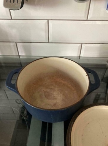 Cast Iron Cook Pot  1
