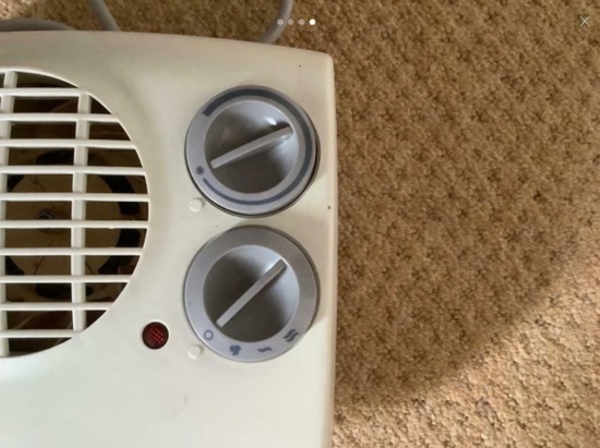 Electric Fan Heater 2kw  3