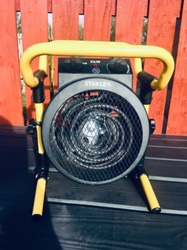 Heater Stanley Framed Fan Heater Hot and Cold 2 kW
