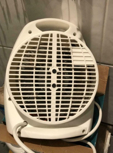 Therm Fan Heater Great Condition  1