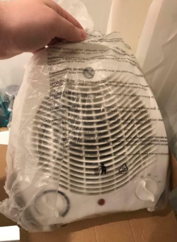Therm Fan Heater Great Condition  2