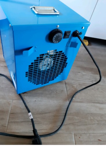 Electric Fan Heater 230V  1