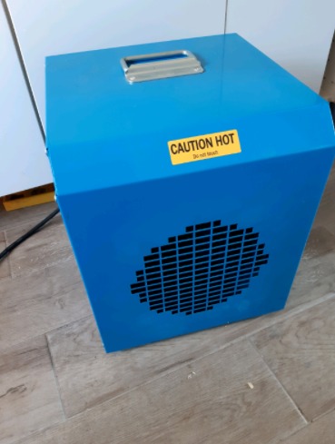 Electric Fan Heater 230V  0