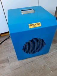 Electric Fan Heater 230V