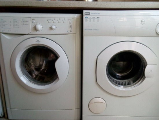 Creda Tumble Drier Plus Indesit Washing Machine  0