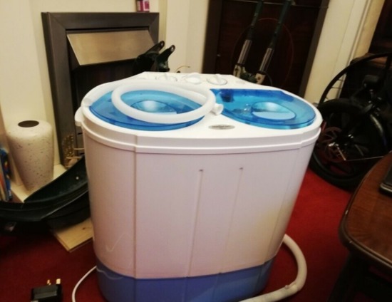 Worktop Washing Machine / Spin Drier  0