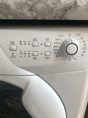 Hoover Optima 6Kg Washing Machine  1