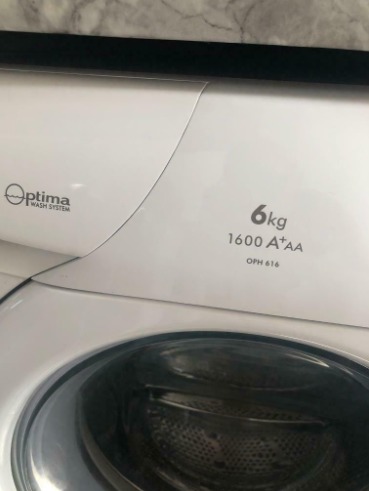 Hoover Optima 6Kg Washing Machine  2