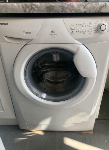 Hoover Optima 6Kg Washing Machine  0