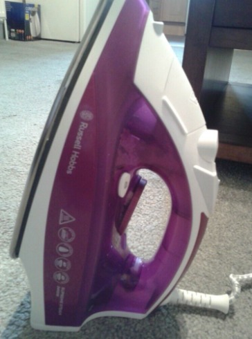 Philips Shot of Steam Iron as New  0