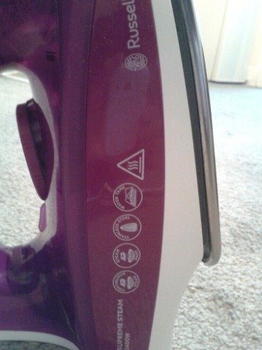 Philips Shot of Steam Iron as New  2
