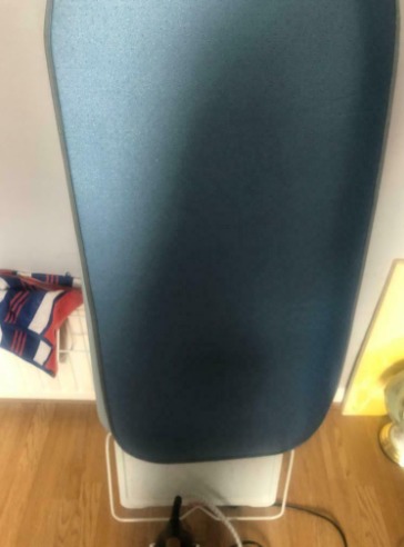 Polty Steam Iron and Ironing Board  4