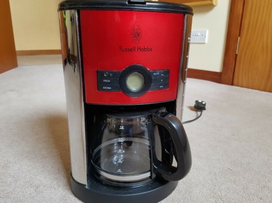 Russell Hobbs Coffee Machine  0