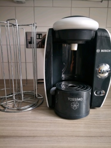 Tassimo Coffee Machine with Holder  1