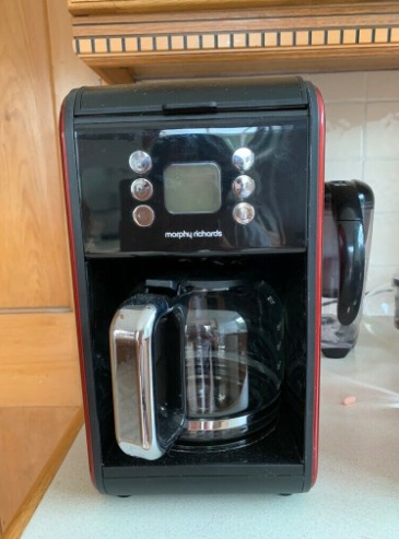 Morphy Richards Coffee Machine  0