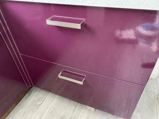 Purple Kitchen Doors and Accessories  2
