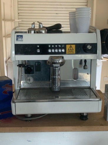 Commercial Espresso Machine; Lavazza Blue LB4705  1