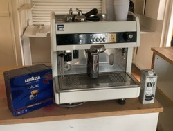 Commercial Espresso Machine; Lavazza Blue LB4705