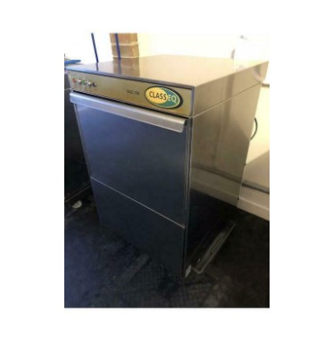 Classeq Duo 750 Commercial Dishwasher / Commercial Glasswasher  0