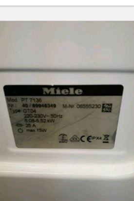 Miele PT7136 Semi Commercial Tumble Dryers  1