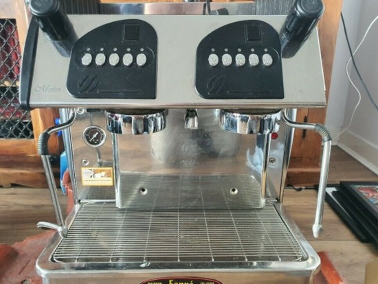 Commercial Coffee Machine Markus Expobar 2 Group  1