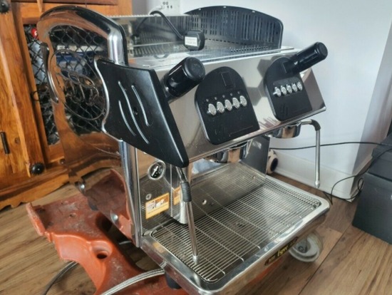 Commercial Coffee Machine Markus Expobar 2 Group  0