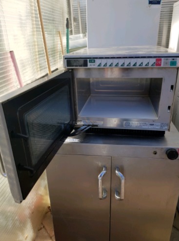 Commercial Microwave  1