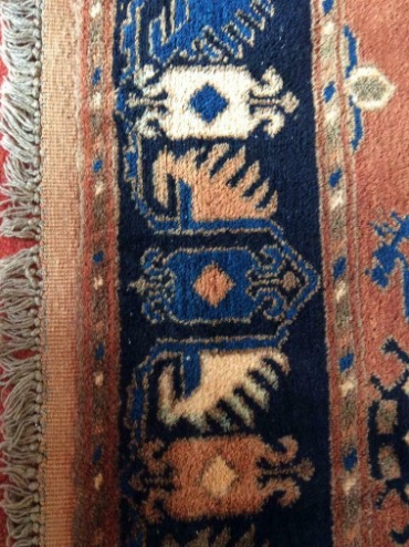 Genuine Oriental Woven Rug  1