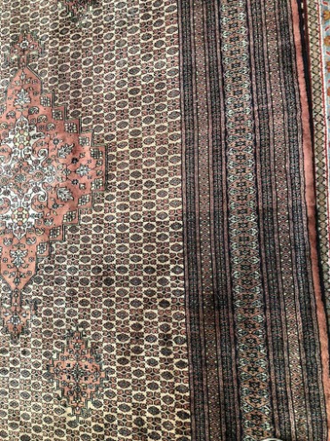 Bukhara Handmade Wool Rug  5