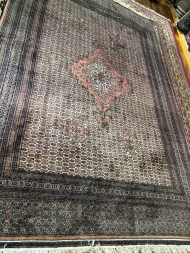 Bukhara Handmade Wool Rug  0